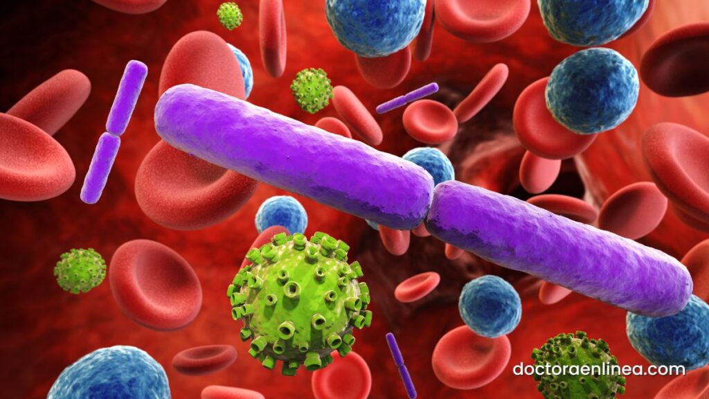 Los virus también pueden ser una causa significativa de diarrea.