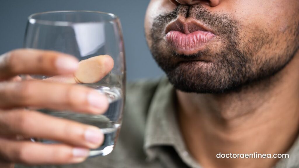 Las gárgaras con agua salada son un remedio casero efectivo para curar la tos en adultos, especialmente cuando se debe a irritación en la garganta.