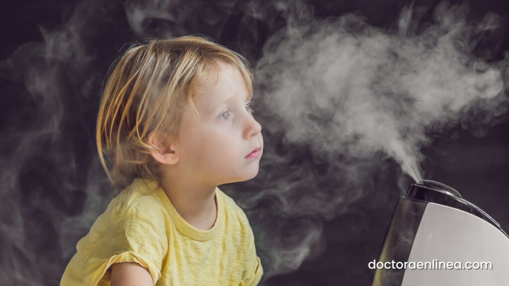 El uso de humidificadores es un remedio efectivo para curar la tos en bebés, ya que añaden humedad al aire y ayudan a aliviar la tos seca y la congestión.