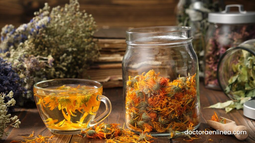 Las infusiones de hierbas son remedios naturales que también pueden ser muy útiles para curar la tos en adultos.