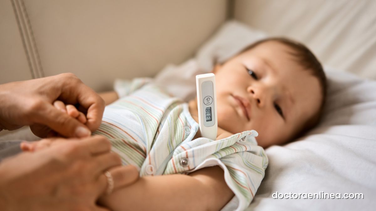 Cuando tu bebé presenta fiebre, es fundamental encontrar remedios para curar la fiebre en bebés que sean seguros y efectivos.